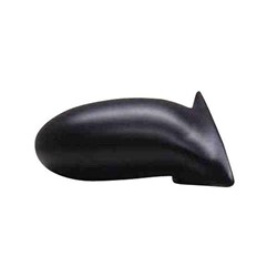 Passenger Side Power Mirror For 2002-2005 Pontiac Grand AM 02-05 SE Model 03-05 GT Model Black Right