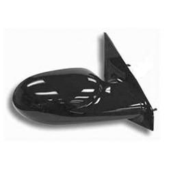 Passenger Side Manual Mirror Gloss Black For 2000-2003 Saturn Saturn I Series Gloss Black Right