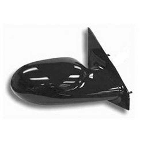 Passenger Side Manual Mirror Gloss Black For 2000-2003 Saturn Saturn I Series Gloss Black Right