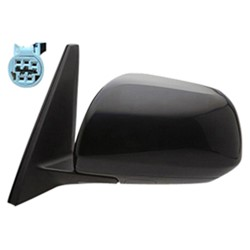 Driver Side Power Mirror For 2010-2013 Toyota 4Runner Without Turn Signal With Heated Glass Left