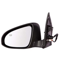 Driver Side Power Mirror For 2014-2019 Toyota Corolla Sedan With Heated Glass With Turn Signal Left