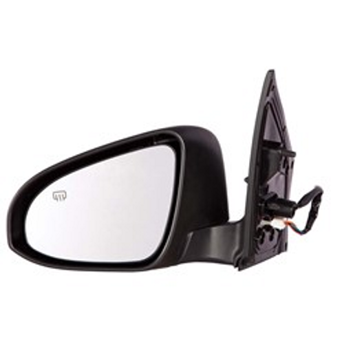 Driver Side Power Mirror For 2014-2019 Toyota Corolla Sedan Paint To Match With Heated Glass With Turn Signal Left