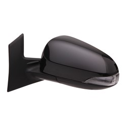 Driver Side Power Mirror For 2012-2019 Toyota Prius C With Turn Signal Without Heated Glass C Models Only Left