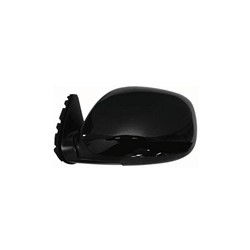 Driver Side Manual Mirror For 2000-2006 Toyota Tundra Pickup SR5 Models 03-06 Regular And Access Cab Black Left