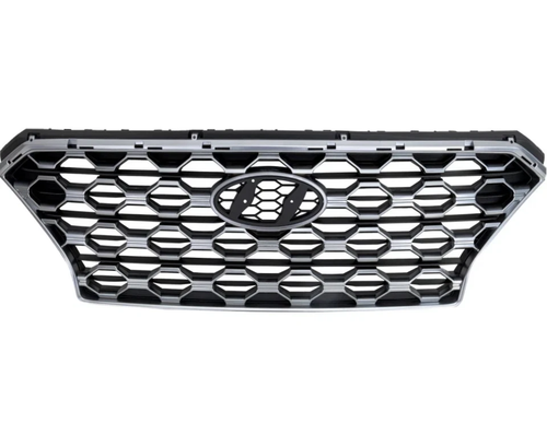 Front Grille For 2019-2020 Hyundai Santa Fe Without Camera Hole