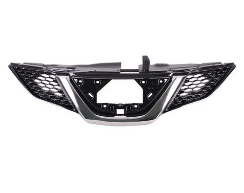 Front Grille For 2018-2019 Nissan Rogue Sport With Camera Hole