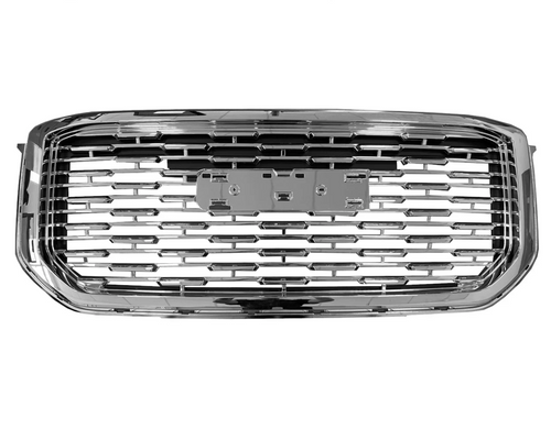 Chrome Front Grille For 2018-2020 GMC Yukon Denali
