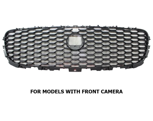 Paintable Front Grille For 2018-2020 Jaguar E-Pace With Camera Hole