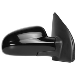 Passenger Side Manual Mirror For 2004-2006 Chevrolet Aveo Sedan And Hatchback, 2006-2011 Chevrolet Aveo5 Hatchback Foldaway Right