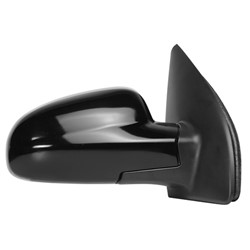 Passenger Side Power Mirror For 2004-2006 Chevrolet Aveo Sedan And Hatchback, 2006-2011 Chevrolet Aveo5 Hatchback Manual Folding With Heated Glass Right