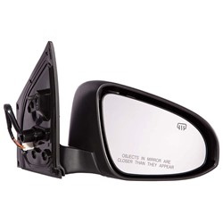 Passenger Side Power Mirror For 2014-2019 Toyota Corolla Sedan With Heated Glass With Turn Signal Right