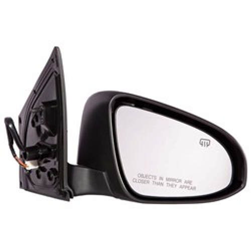 Passenger Side Power Mirror For 2014-2019 Toyota Corolla Sedan Paint To Match With Heated Glass With Turn Signal Right