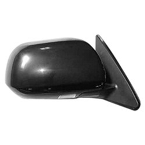 Passenger Side Power Mirror For 2008-2013 Toyota Highlander And Hybrid Paint To Match Cover Included For Limited Models Heated Glass With Puddle Light Right