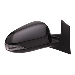 Passenger Side Power Mirror For 2012-2019 Toyota Prius C With Turn Signal C Models Only With Heated Glass Right