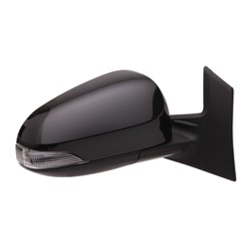 Passenger Side Power Mirror For 2012-2019 Toyota Prius C With Turn Signal Paint To Match C Models Only With Heated Glass Right