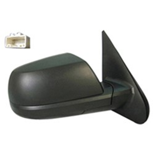 Passenger Side Power Mirror For 2007-2013 Toyota Tundra Pickup Without Heated Glass Without Cold Climate Spec Right