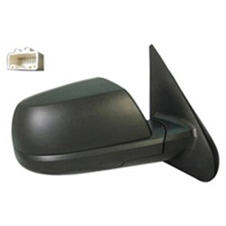Passenger Side Power Mirror For 2007-2013 Toyota Tundra Pickup Without Heated Glass Without Cold Climate Spec Right