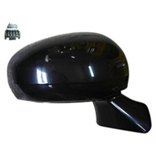 Passenger Side Power Mirror For 2009-2012 Toyota Venza Paint To Match With Heated Glass Right