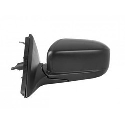 Driver Side Manual Mirror For 2003-2007 Honda Accord Sedan Textured Fits DX And Value Package Models Left