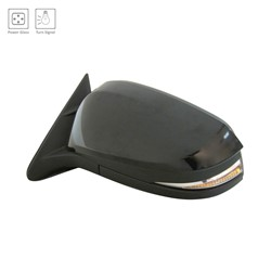 Driver Side Power Mirror For 2014-2017 Toyota Highlander And Hybrid With Turn Signal Without Heated Glass Left