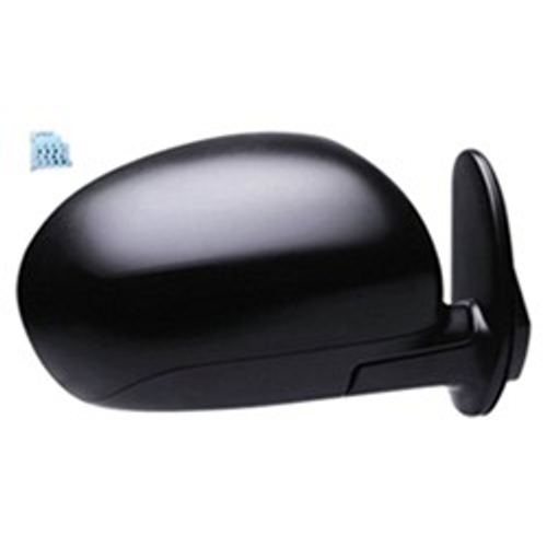 Passenger Side Power Mirror For 2009-2010 Nissan Cube Paint To Match With Heated Glass Right