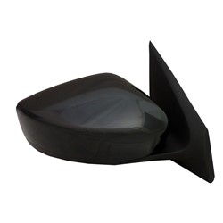 Passenger Side Power Mirror For 2015-2019 Nissan Versa Sedan Without Turn Signal Without Heated Glass Right