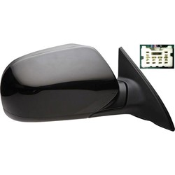 Passenger Side Power Mirror For 2011-2014 Subaru Outback/Legacy Textured Covers With Heated Glass Right