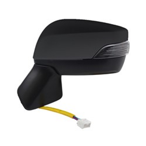 Driver Side Mirror For 2015-2017 Subaru Outback/Legacy Paint To Match Cap Without Blind Spot Detection With Puddle Lamp With Turn Signal Heated Power 2017 Legacy 2.5I Sport Only Left