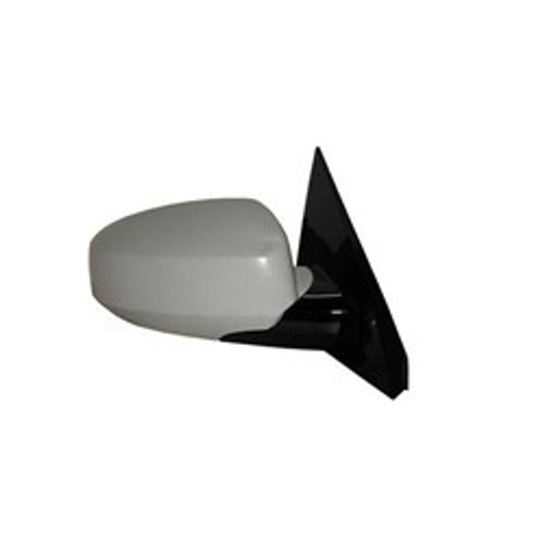 Passenger Side Power Mirror For 2004-2008 Nissan Maxima Paint To Match Non-Folding With Heated Glass Right