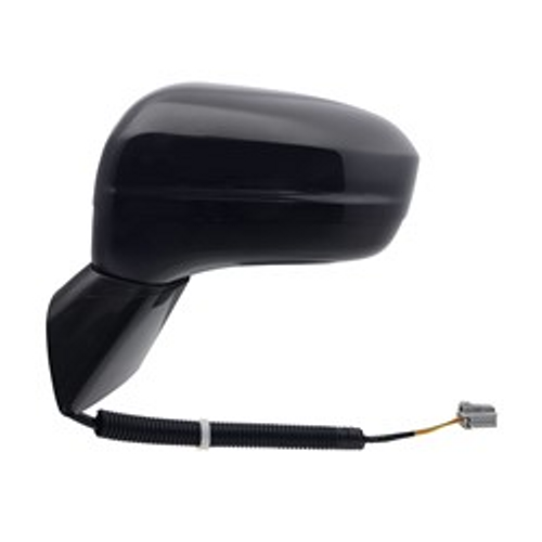 Driver Side Mirror For 2014-2015 Honda Civic Sedan/Coupe Paint To Match Cover For Sedan Models Without Side View Camera Without Heat Power Left