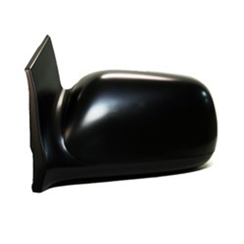 Driver Side Manual Mirror For 2006-2011 Honda Civic Coupe DX/DX-G Models Black Textured Left