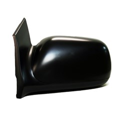 Driver Side Manual Mirror For 2006-2011 Honda Civic Coupe DX/DX-G Models Black Textured Left