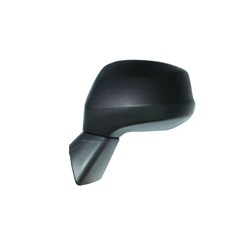 Driver Side Power Heated Mirror For 2012-2013 Honda Civic Coupe Black For Coupe And Sedan Models Left