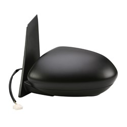 Driver Side Power Mirror For 2014-2017 Honda Odyssey LX Model Textured Without Turn Signal Without Heated Glass Left