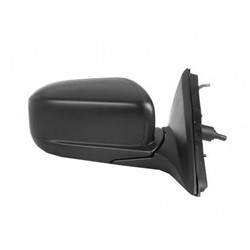 Passenger Side Manual Mirror For 2003-2007 Honda Accord Sedan Textured Fits DX And Value Package Models Right
