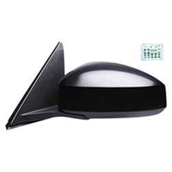 Driver Side Power Mirror For 2003-2004 Nissan 350Z Base/Enthusiast/Track/Performance Models Left