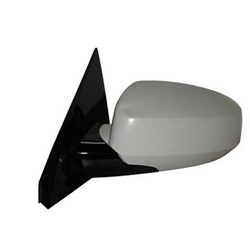 Driver Side Power Mirror For 2004-2008 Nissan Maxima Non-Folding Heated Glass Left