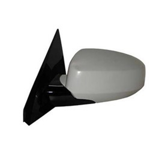 Driver Side Power Mirror For 2004-2008 Nissan Maxima Non-Folding Heated Glass Left