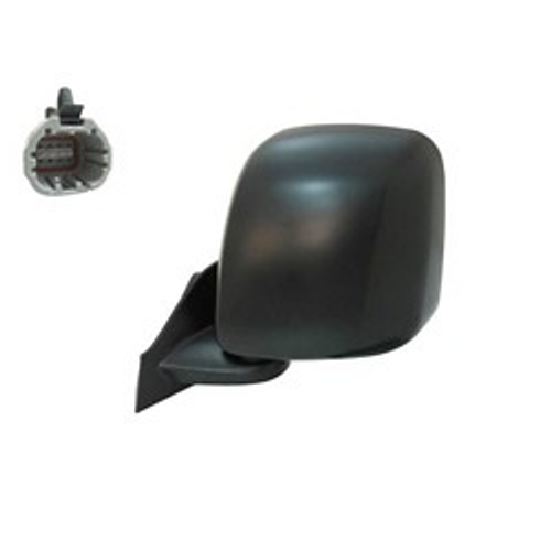 Driver Side Power Mirror For 2013-2021 Nissan NV200 Textured With Heated Glass Left