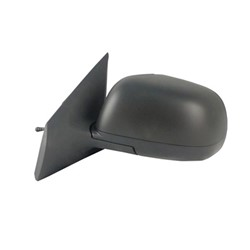 Driver Side Manual Mirror For 2012-2014 Nissan Versa Sedan Textured S Model Sedan Left