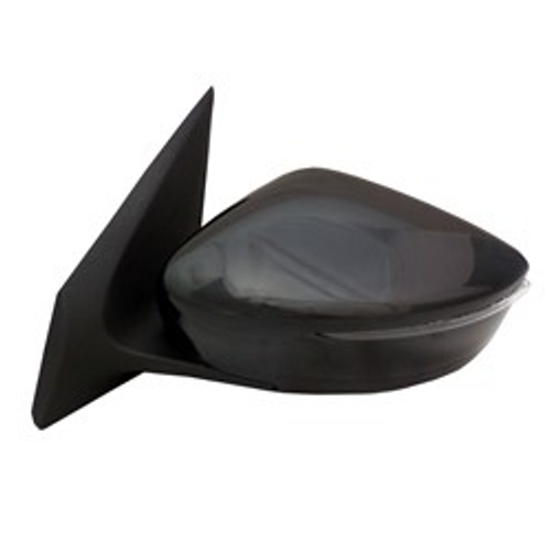 Driver Side Power Mirror For 2014-2019 Nissan Versa Sedan With Turn Signal Lamp Paint To Match Cover Fits Sedan Model Left