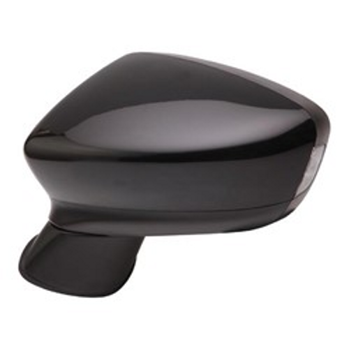 Passenger Side Power Mirror For 2017-2021 Mazda 6 Paint To Match With Blind Spot/Detection/Heat/Turn Signal Right