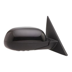 Passenger Side Power Mirror For 2014-2019 KIA Soul And 2015-2019 KIA Soul EV With Heated Glass Without Turn Signal Right