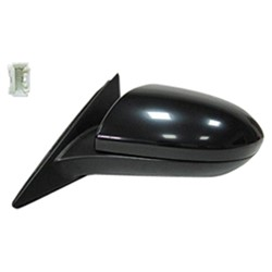 Driver Side Power Mirror For 2009-2013 Mazda 6 Without Foot Light Lighted Entry Without Heated Glass Left