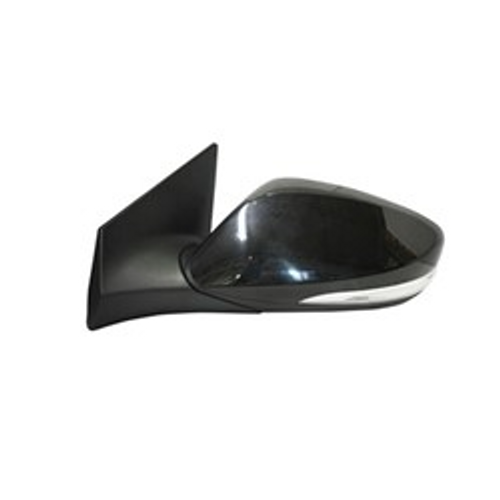 Driver Side Power Mirror For 2011-2013 Hyundai Elantra Sedan With Turn Signal And Heated Glass Left
