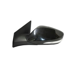 Driver Side Power Mirror For 2011-2013 Hyundai Elantra Sedan With Turn Signal And Heated Glass Left