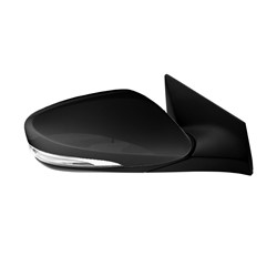 Passenger Side Power Mirror For 2014-2016 Hyundai Elantra Sedan US Built With Heated Glass With Turn Signal Right
