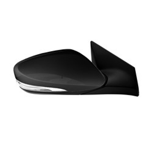 Passenger Side Power Mirror For 2014-2016 Hyundai Elantra Sedan US Built Paint To Match With Heated Glass With Turn Signal Right