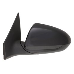 Driver Side Power Mirror For 2017-2020 Hyundai Elantra Sedan Flat Glass Cover Without Blind Spot Detection Without Heated Glass Fits Sedan Models For Korea/USA Built Left
