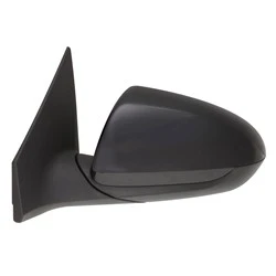 Driver Side Power Mirror For 2017-2020 Hyundai Elantra Sedan Flat Glass Cover Without Blind Spot Detection Without Heated Glass Fits Sedan Models For Korea/USA Built Left